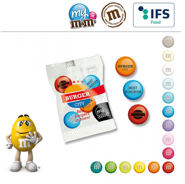 Vrečka M&M's ® Pastil Z Logotipom, 4g