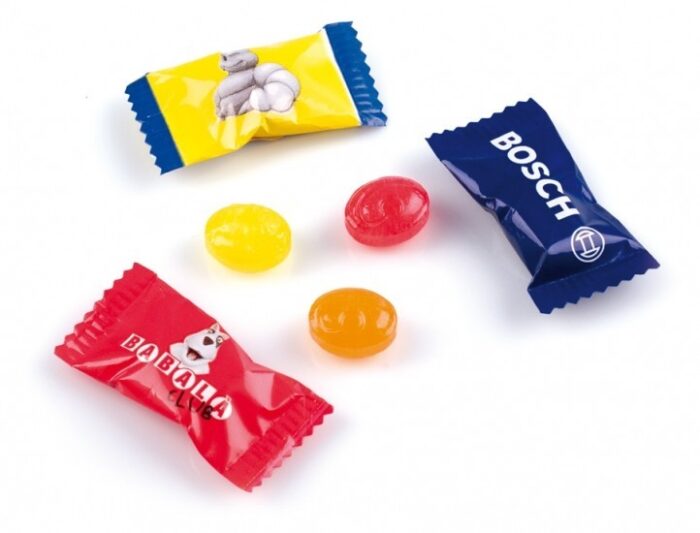 Bonboni Flow Pack Mini, 2,20g, Brez Laktoze In Glutena