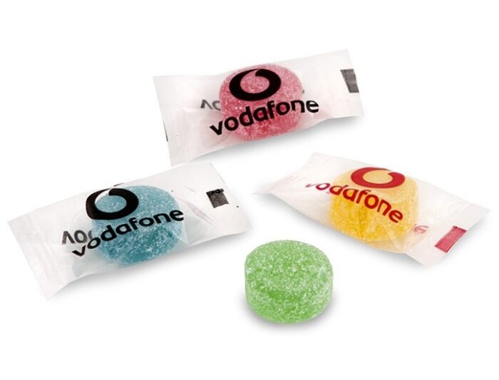 Žele bonboni flow pack 4g