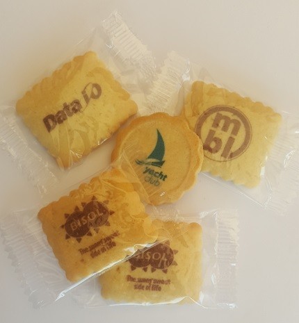 Piškot z Logotipom 8g