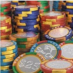 Čokoladni Kovanci CASINO