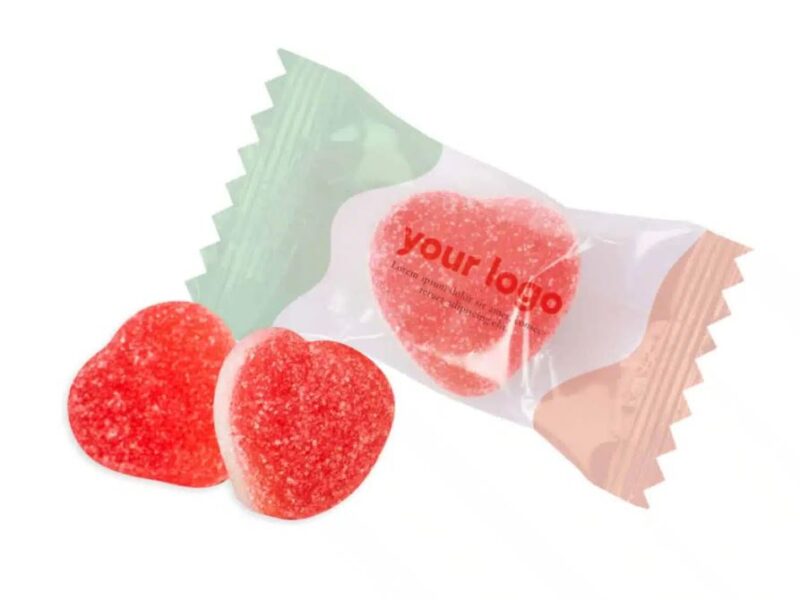 Žele bonbon Srce v flowpack ovoju