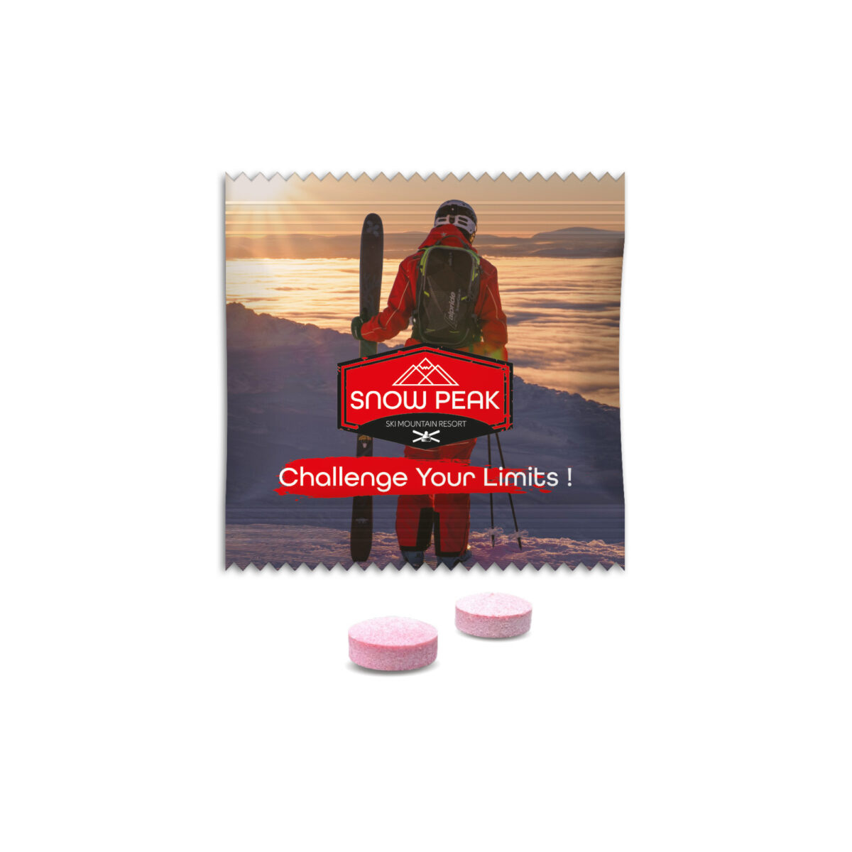 Bonboni z vitaminom D, v promocijski vrečki