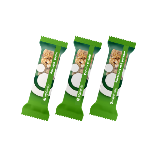 Muesli ploščica, 20g